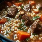 Beef Barley Soup