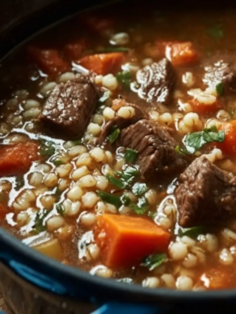 Beef Barley Soup
