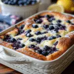 Blueberry Buttermilk Pancake Casserole Recipe