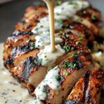Cajun Grilled Chicken with Alabama White Sauce