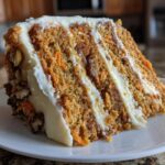 Carrot Cake Cheesecake Cake