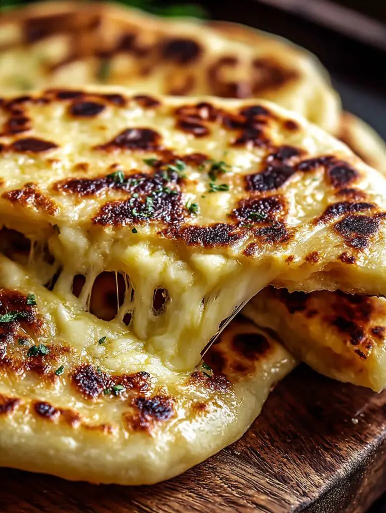 Cheese Naan Recipe
