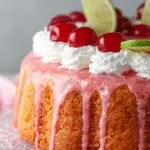 Cherry Limeade Cake