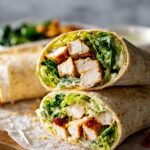Chicken Caesar Wrap