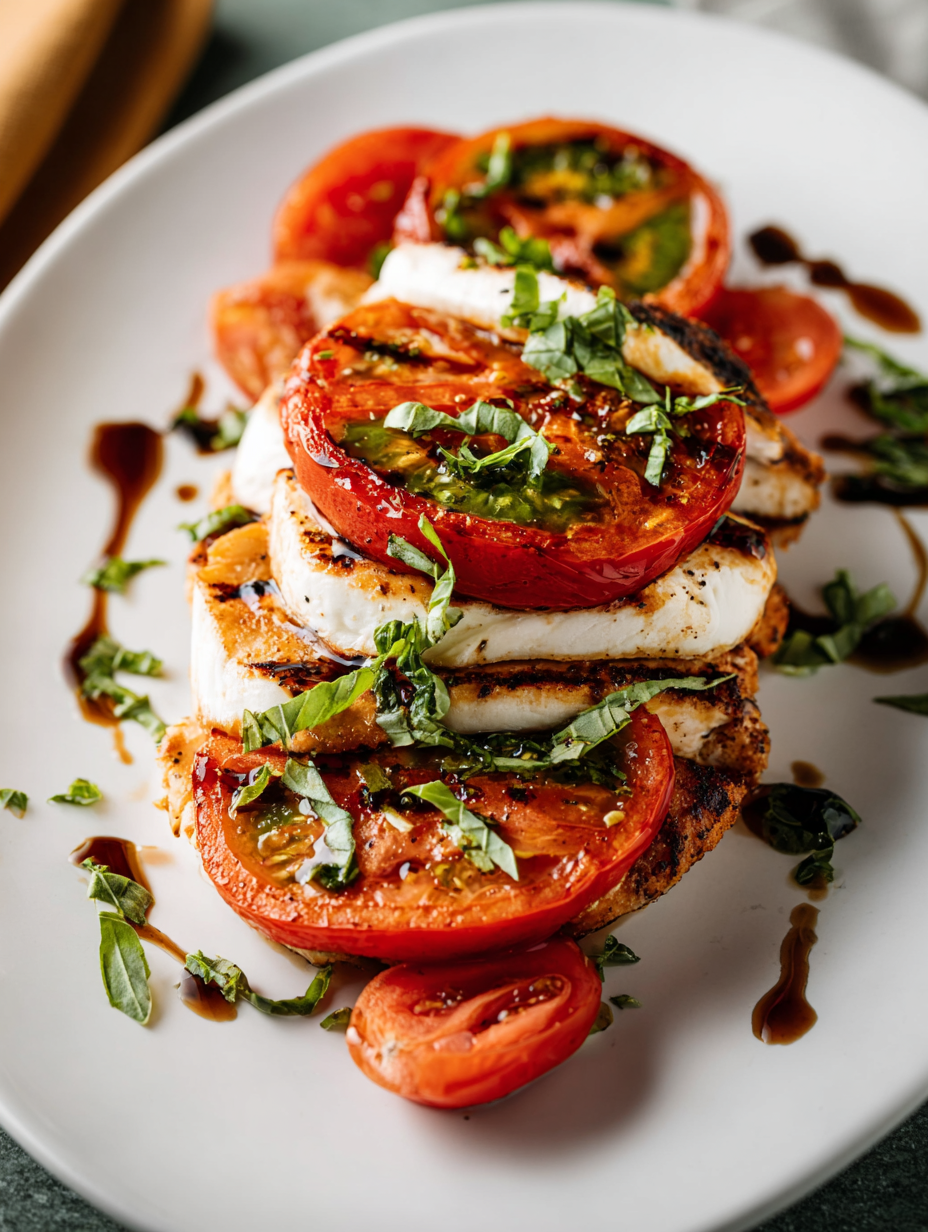 Chicken Caprese