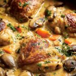 Chicken Fricassée
