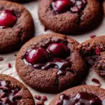 Chocolate Cherry Cookies