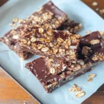 homemade chocolate granola bars recipe