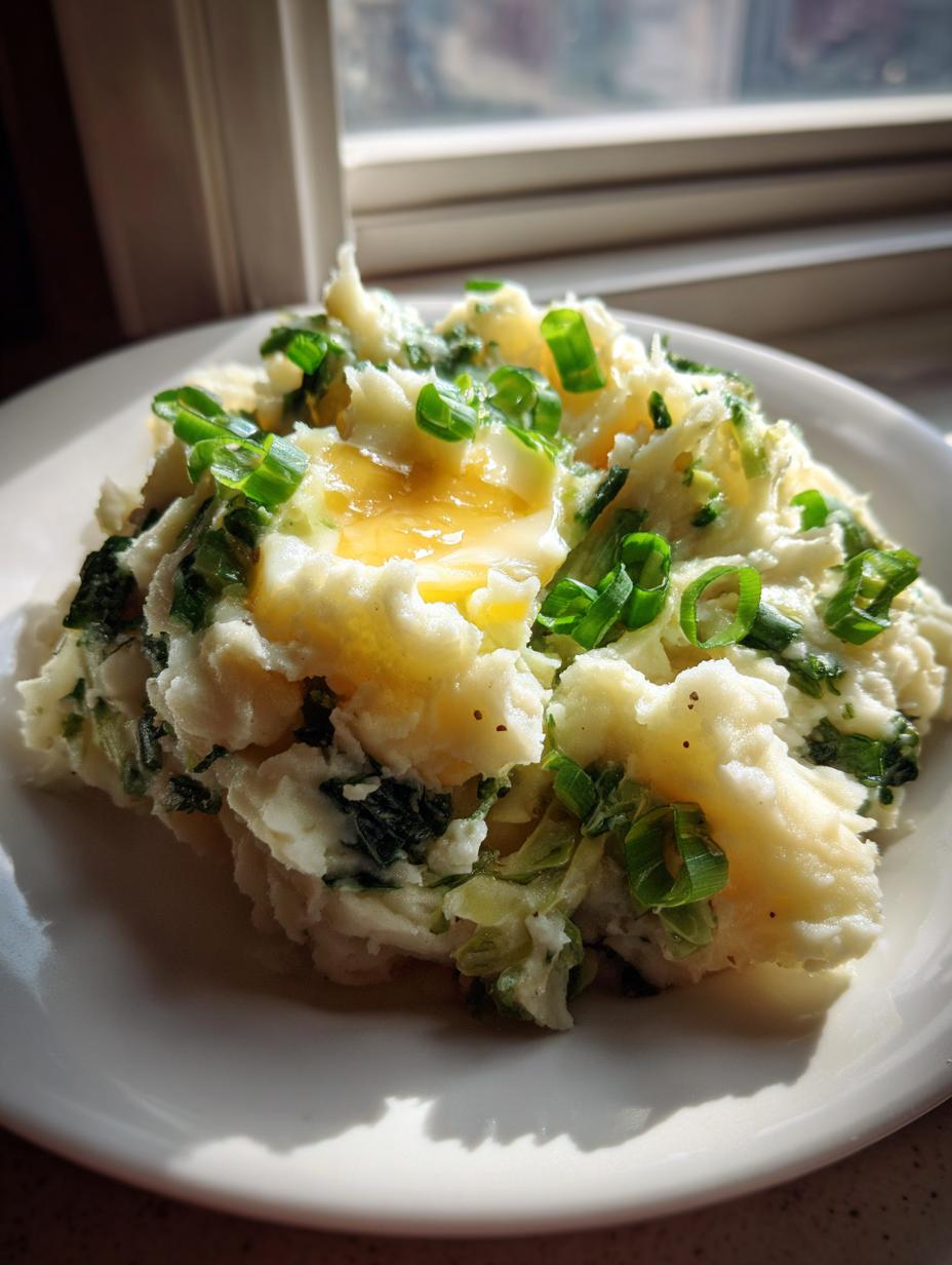 Colcannon Potatoes - detail 1
