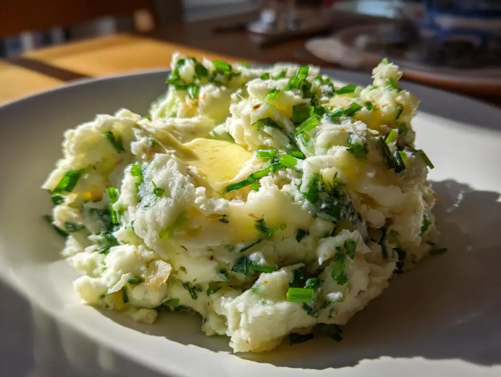 Colcannon Potatoes