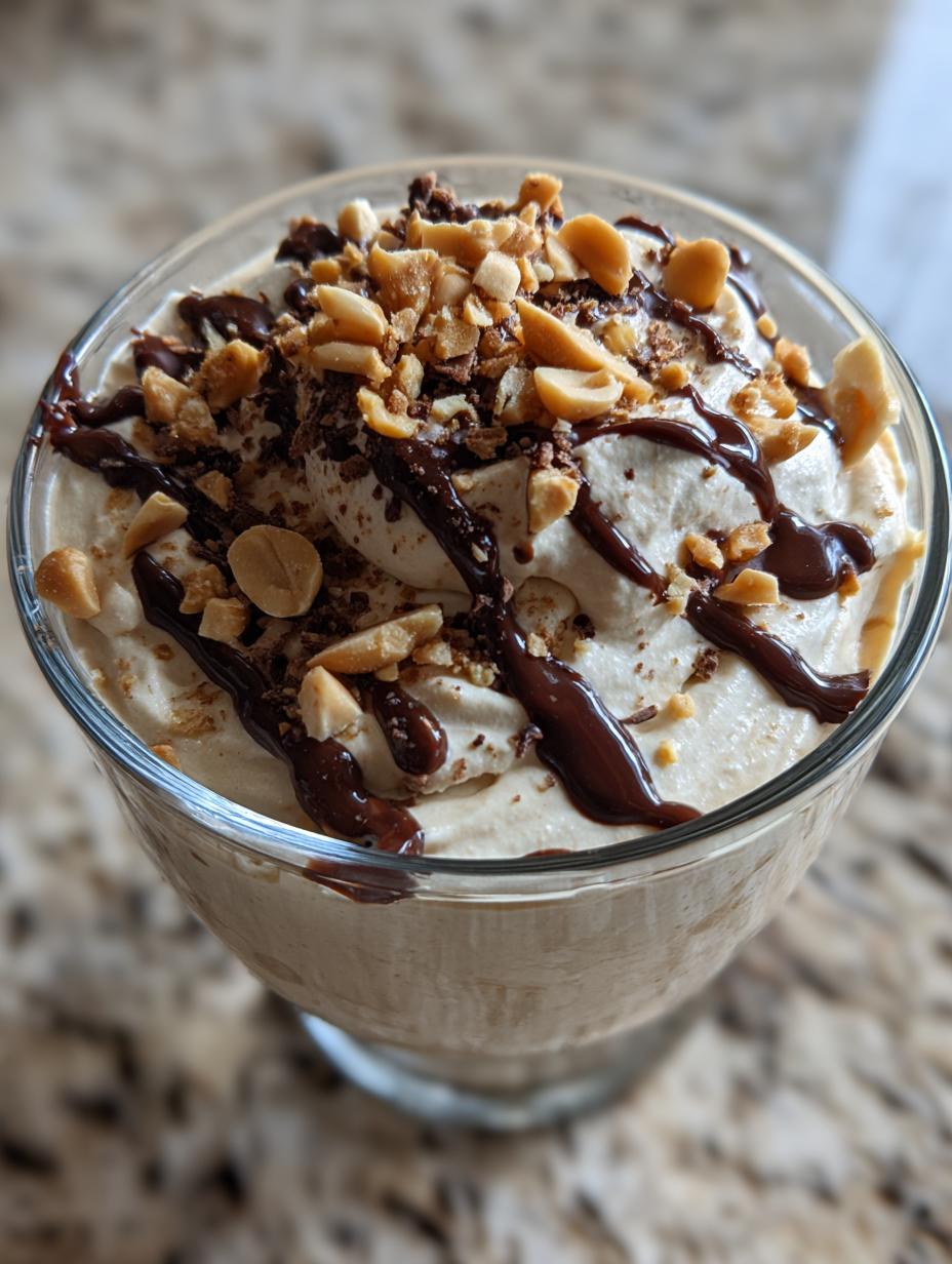 Cottage Cheese Peanut Butter Mousse - detail 1