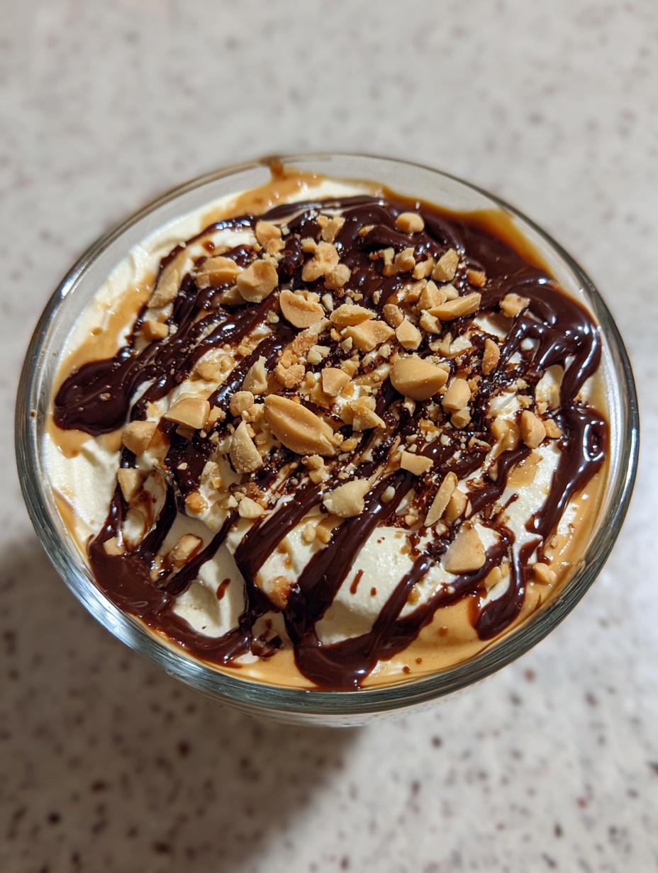 Cottage Cheese Peanut Butter Mousse - detail 2