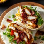 Crispy Chicken Bacon Ranch Wrap