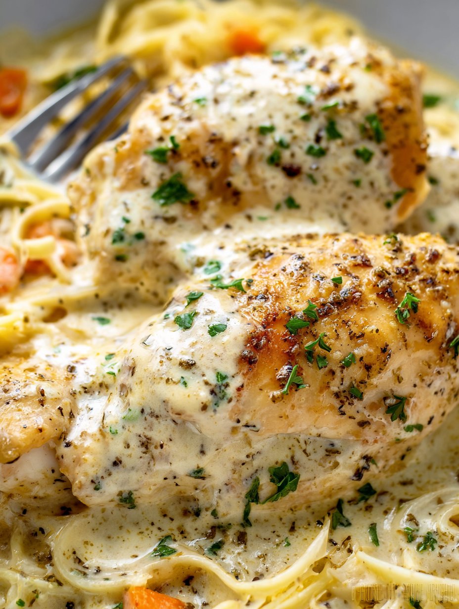 Crock Pot Angel Chicken