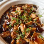 Crock Pot Bourbon Chicken Recipe is a must-try dish!