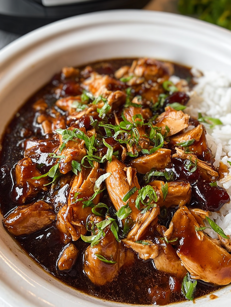 Crock Pot Bourbon Chicken Recipe is a must-try dish!