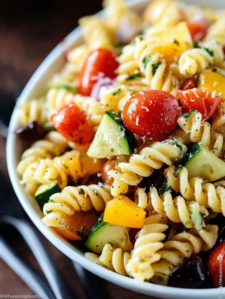 Easy Pasta Salad