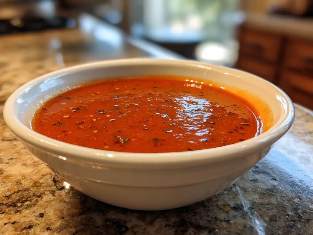 Easy Red Enchilada Sauce