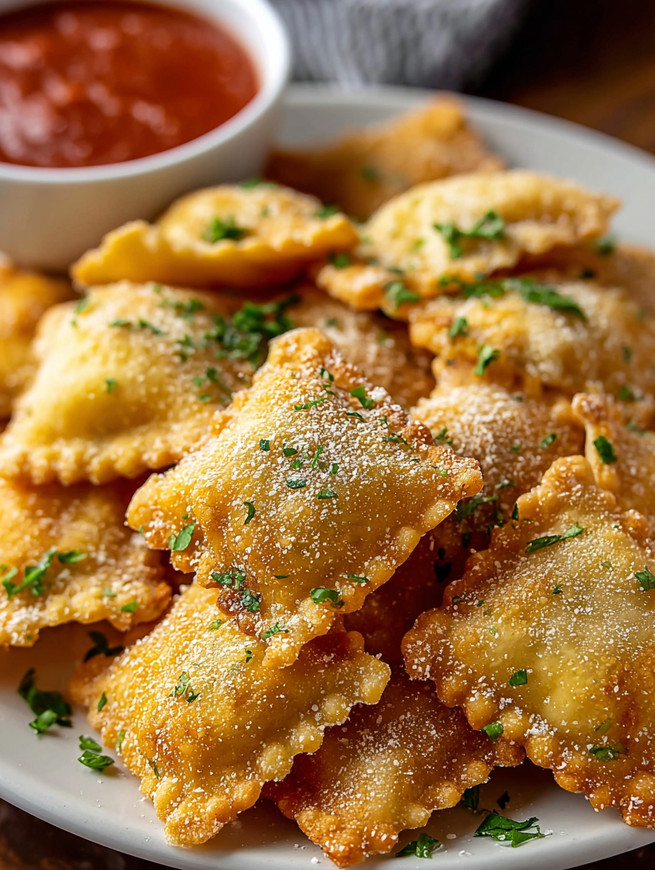 Fried Ravioli