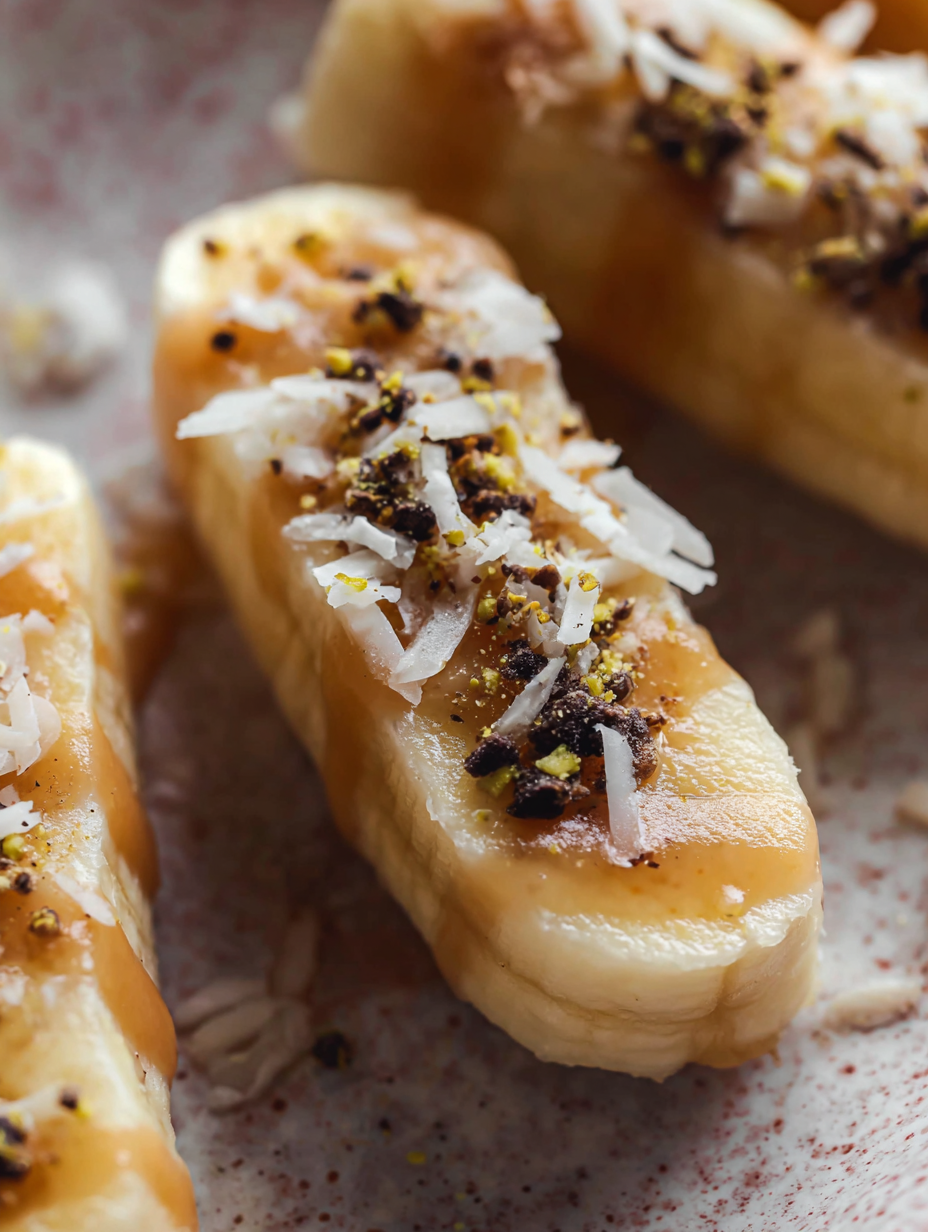 Frozen Banana Snacks