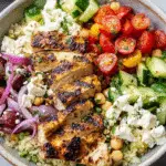 Greek Chicken Bowl