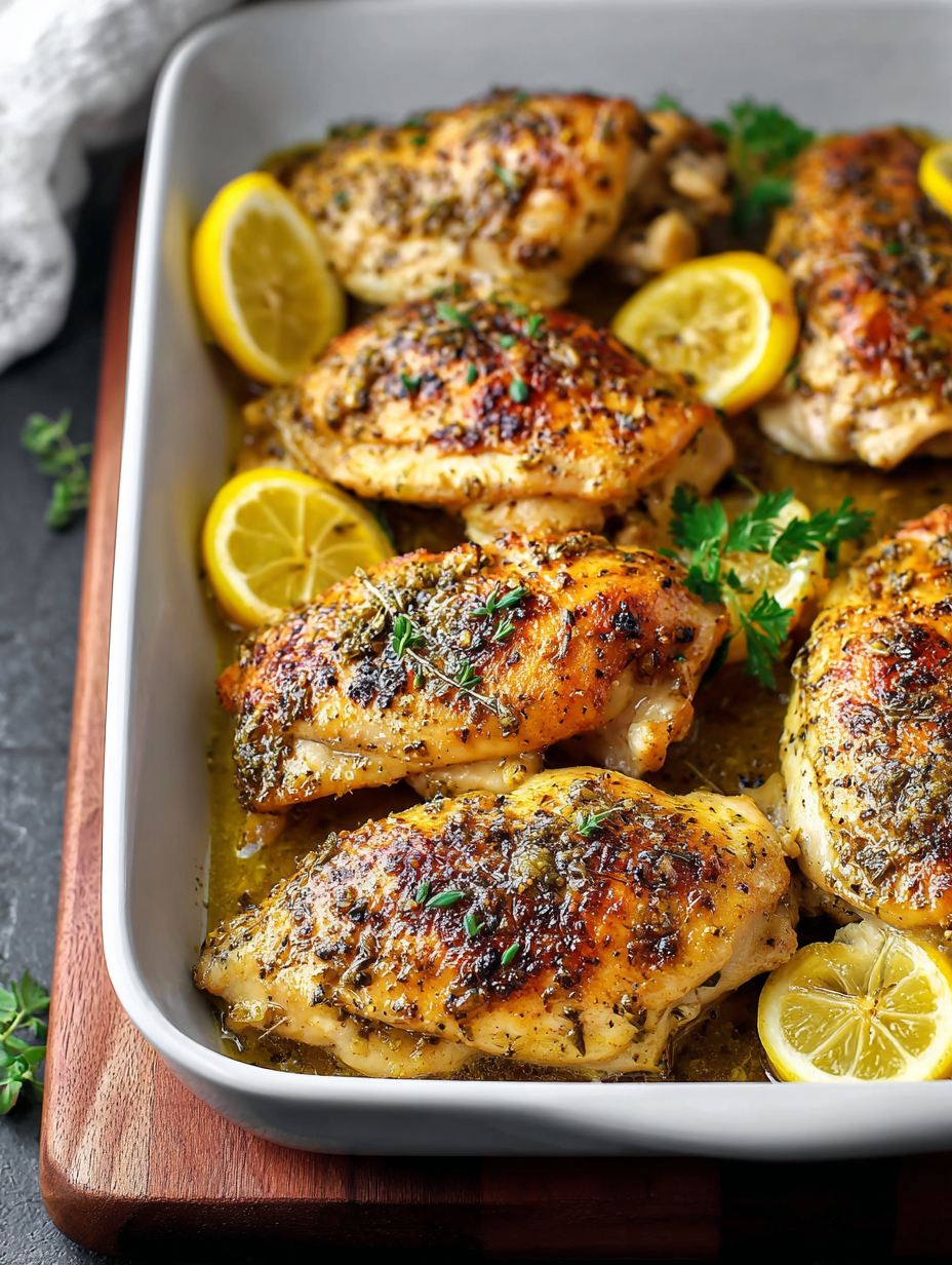 Greek Lemon Chicken