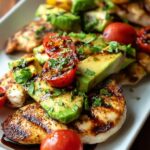 Grilled California Avocado Chicken Recipe