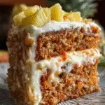 Hawaiian Pineapple Carrot Cream Cake