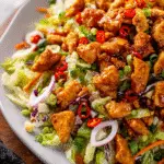 Honey Hot Chicken Salad