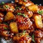 Honey Pineapple Chicken Recipe