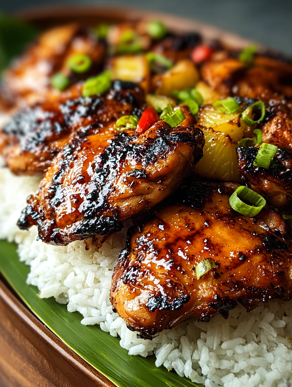 Huli Huli Chicken