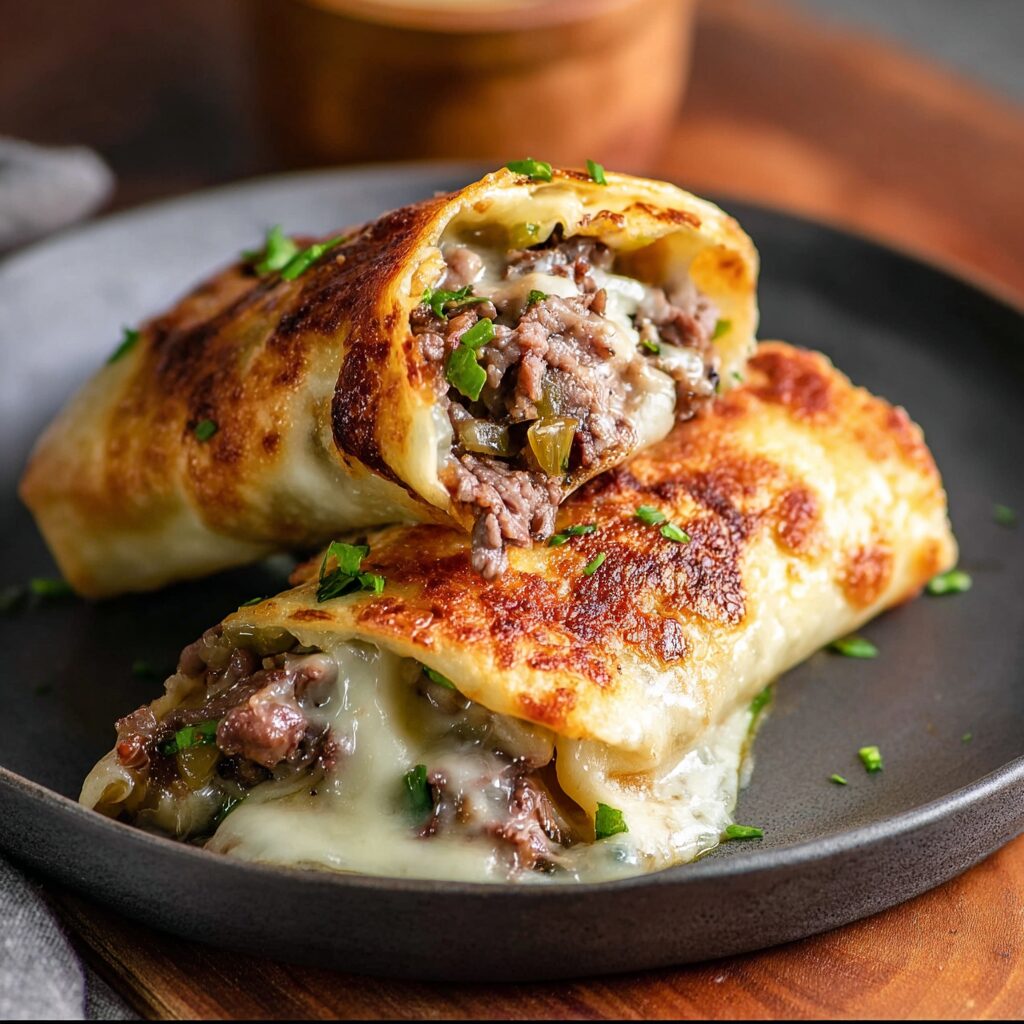 Keto Philly Cheesesteak Rolls – So Tasty & Easy To Make