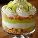 Key lime pie is sweet and delicious