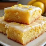 Lemon Brownies