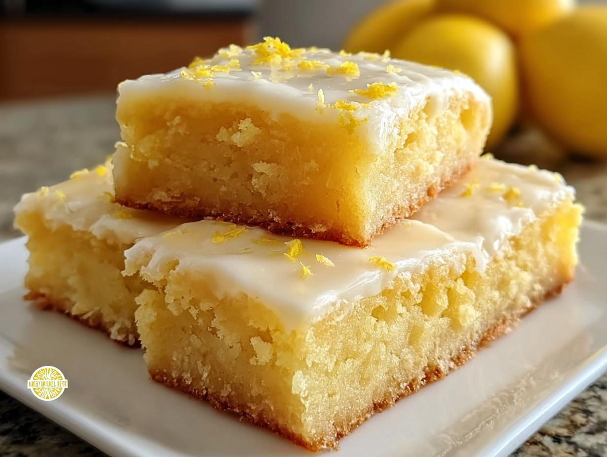 Lemon Brownies