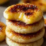 Lemon Curd Crème Brûlée Cookies