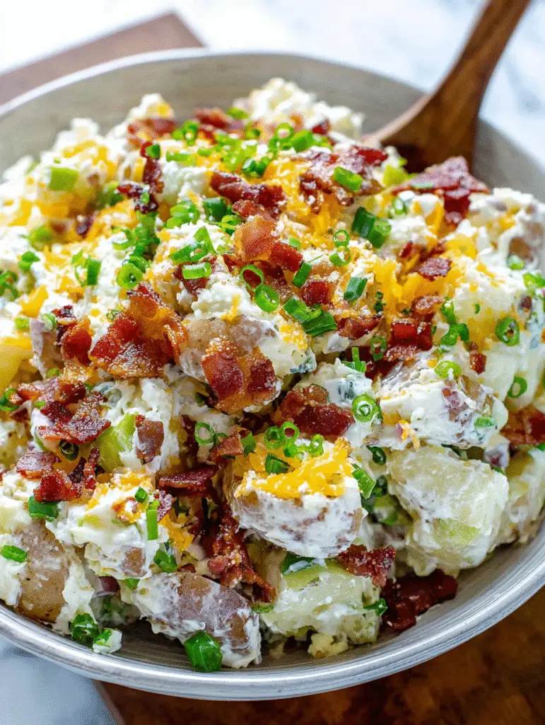 Loaded Baked Potato Salad