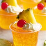 Mai Tai Jello Shots