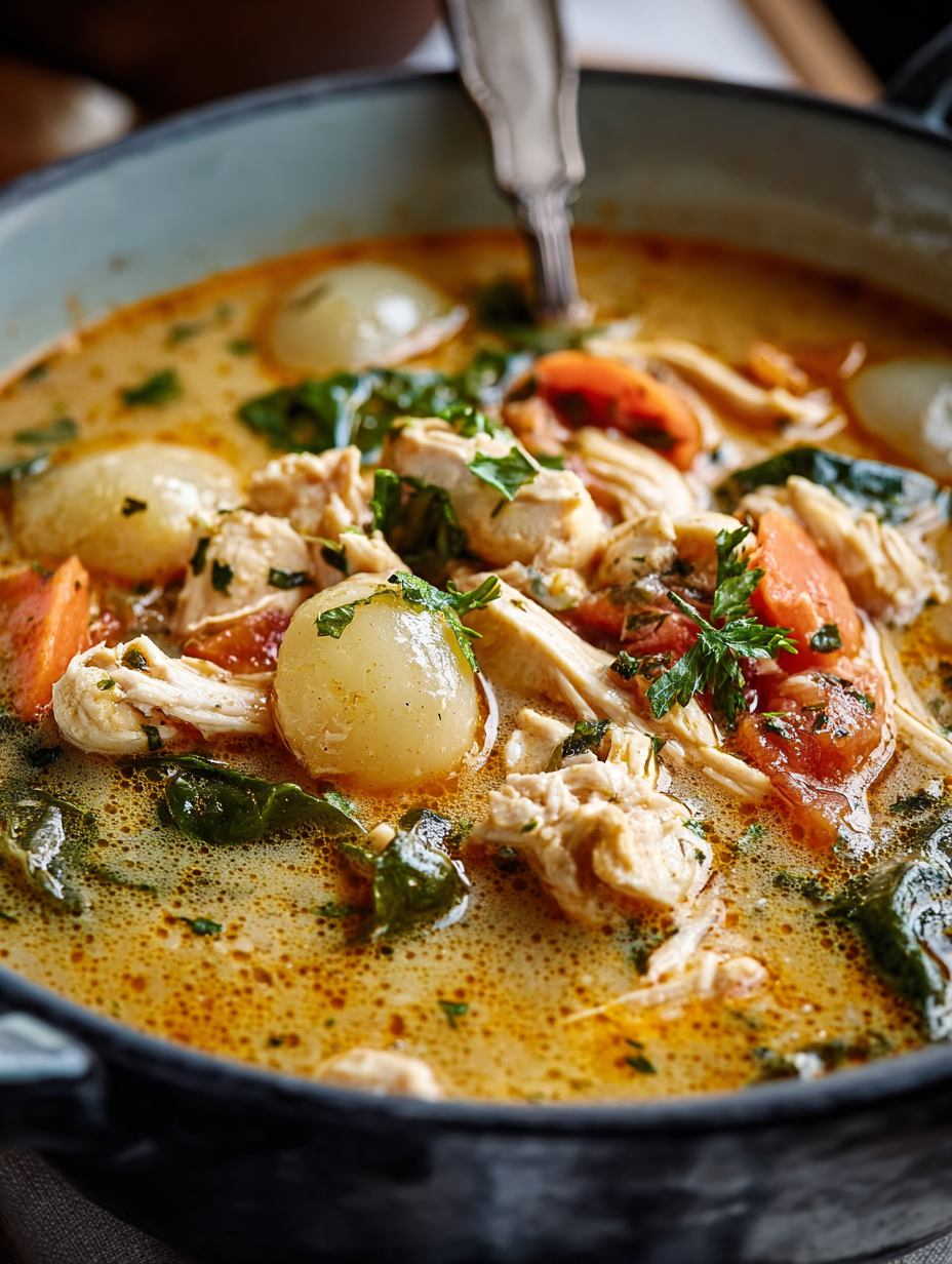 Marry Me Chicken Soup