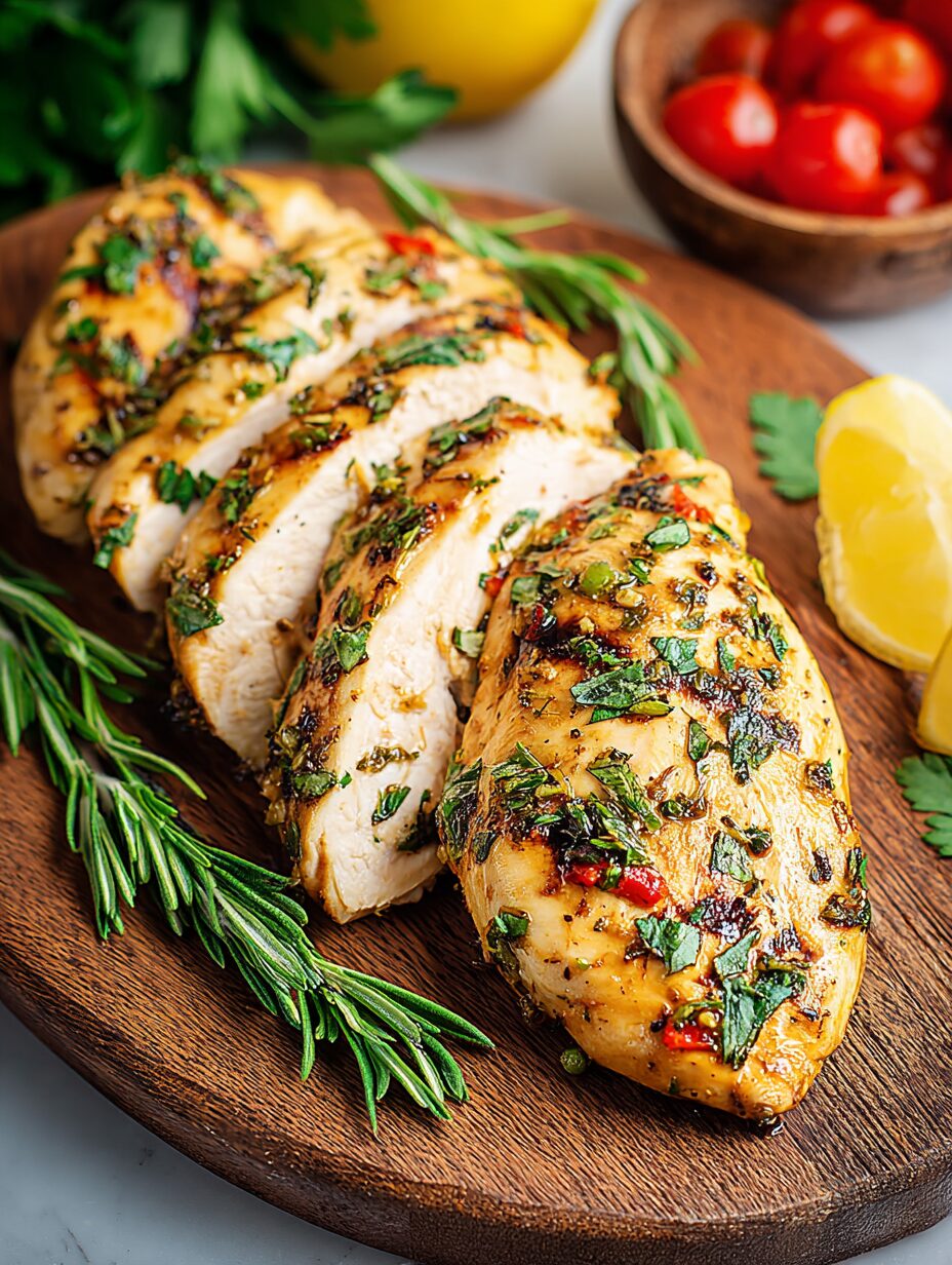 Mediterranean Chicken Marinade