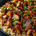 One-Pan Bold Honey BBQ Chicken Rice