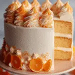 Orange Creamsicle Cake