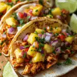 Pineapple Chicken Tacos