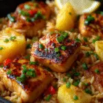 Pineapple Chicken and Rice