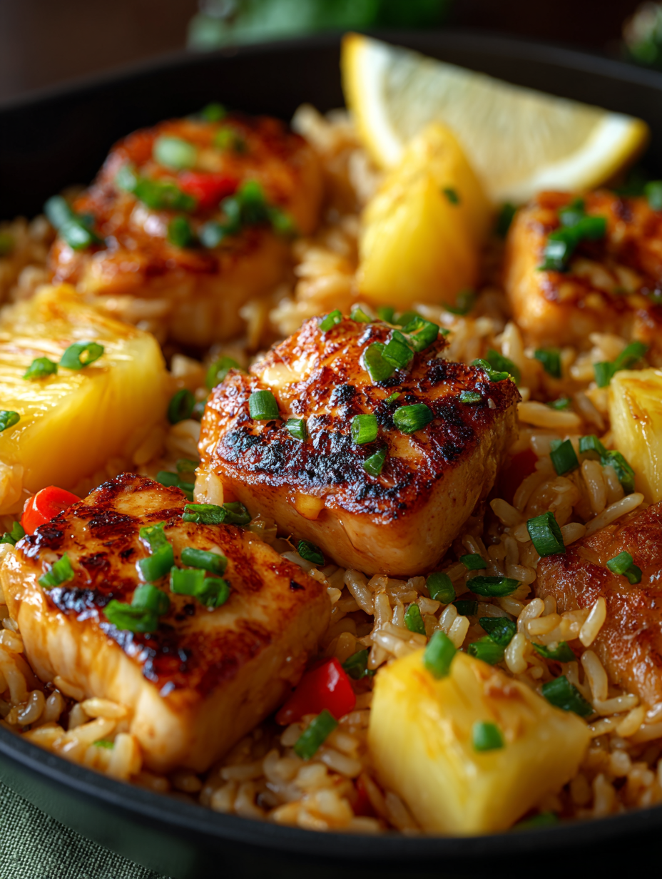 Pineapple Chicken and Rice