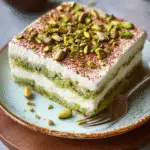 Pistachio Tiramisu