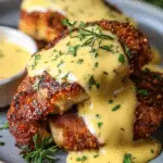 Pretzel Chicken – Crispy, Cheesy & Pub-Inspired!