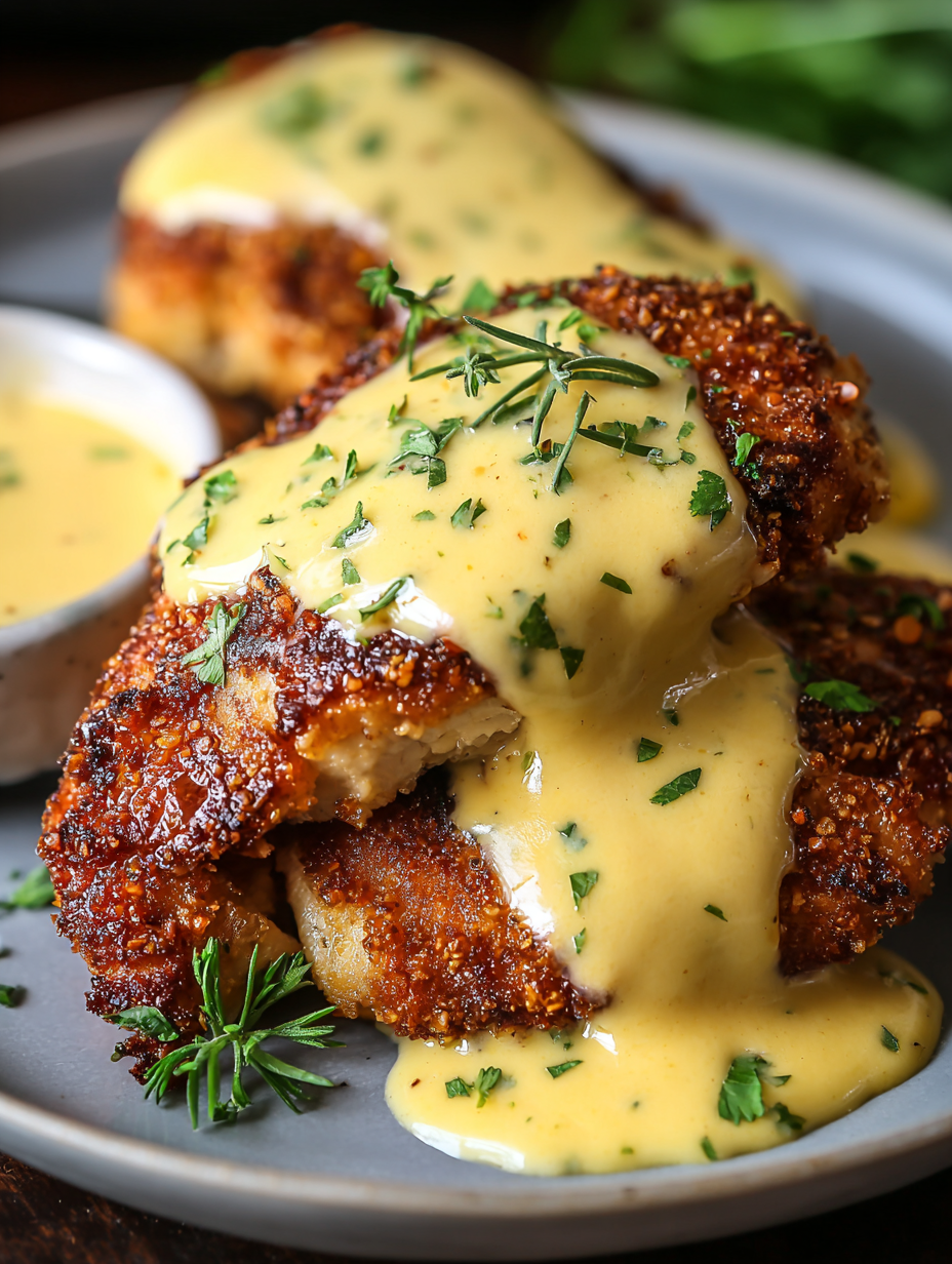 Pretzel Chicken – Crispy, Cheesy & Pub-Inspired!
