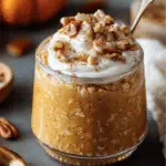 Pumpkin Pie Overnight Oats