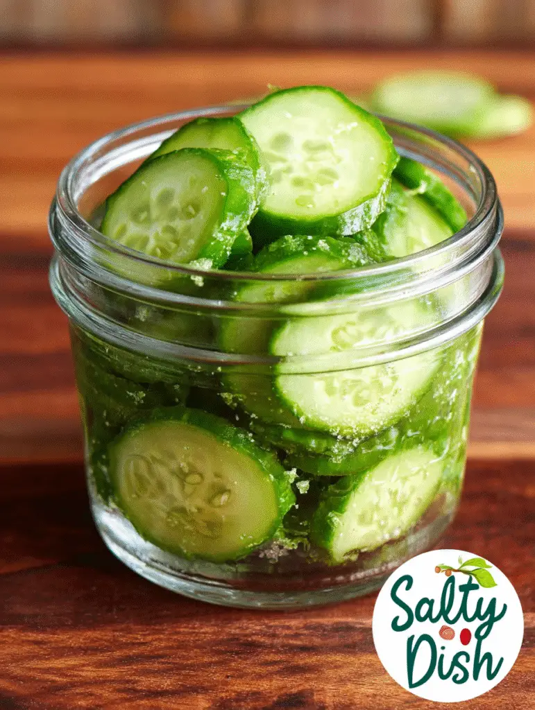 Ranch Cucumbers